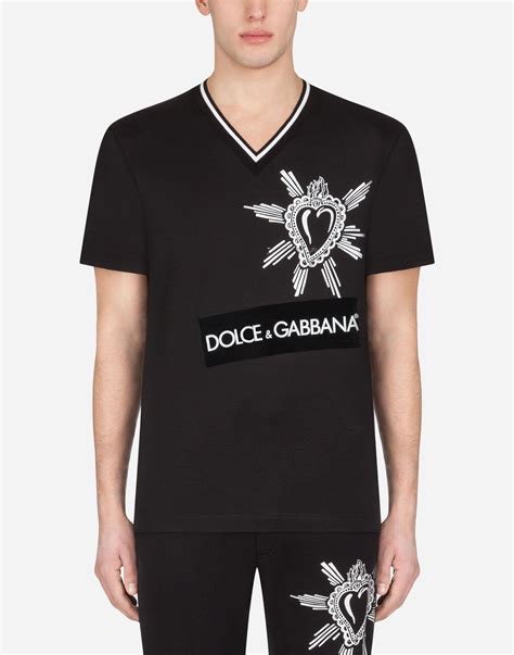 dolce gabbana t shirt mens 2018